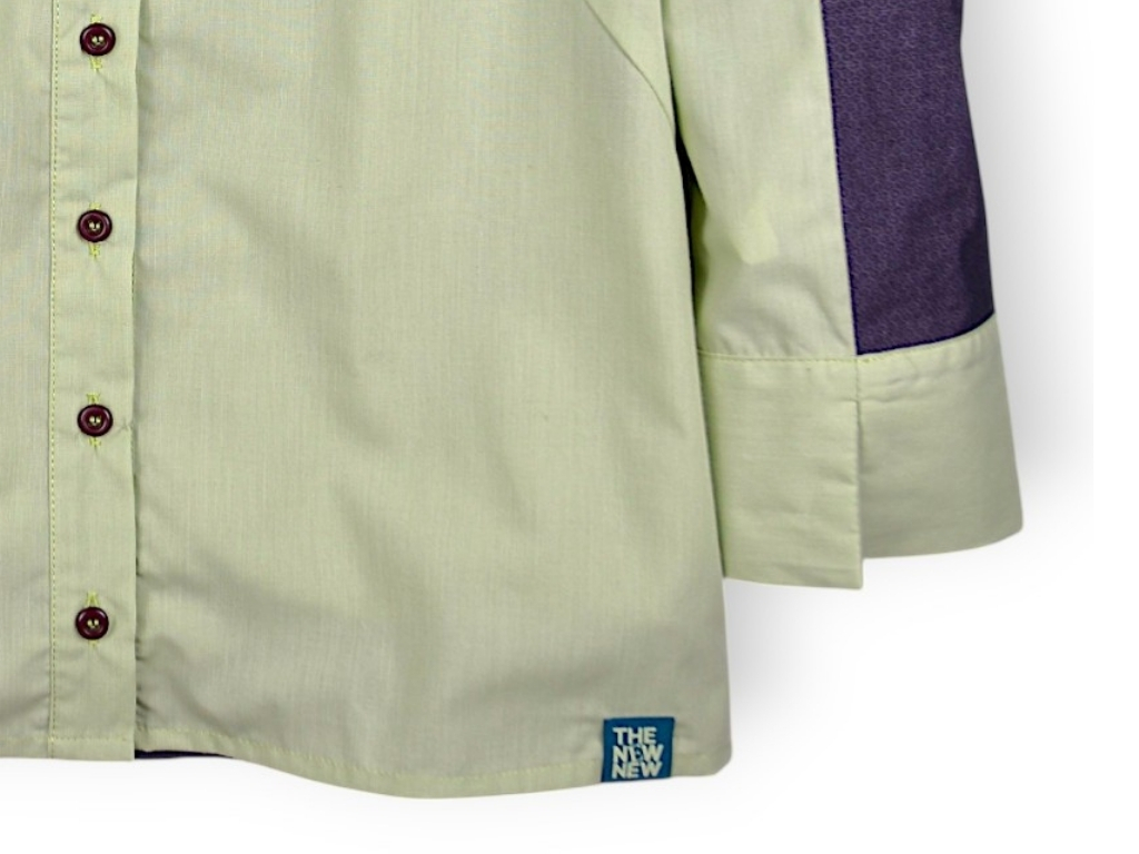 TheNewNew KR-19 - Dámská upcyklovaná košile vel. 36